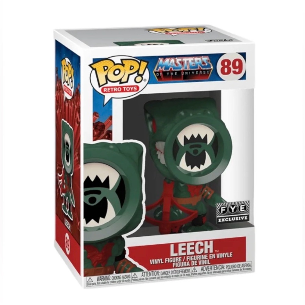 Funko pop Retro Toys #89 Masters of the Universe Leech Brand New